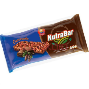 نوترابار کوکوراکس شکلاتی (16جعبه 12عددی) چیتوز 